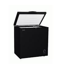 HISENSE CHEST FREEZER 250SH 189L BLACK BLASS	